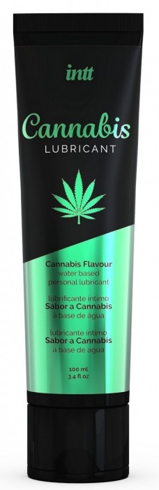 Интимный гель на водной основе Cannabis Lubricant - 100 мл. - INTT - купить с доставкой в Новочеркасске