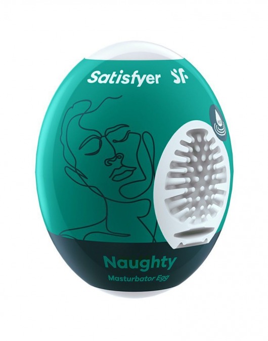 Мастурбатор-яйцо Satisfyer Naughty Mini Masturbator - Satisfyer - в Новочеркасске купить с доставкой