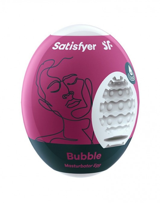 Мастурбатор-яйцо Satisfyer Bubble Mini Masturbator - Satisfyer - в Новочеркасске купить с доставкой