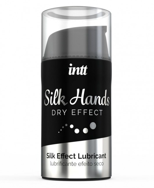 Интимный гель на силиконовой основе Silk Hands - 15 мл. - INTT - купить с доставкой в Новочеркасске