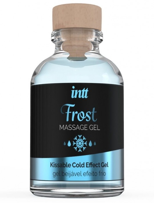 Массажный гель с охлаждающим эффектом Frost - 30 мл. - INTT - купить с доставкой в Новочеркасске