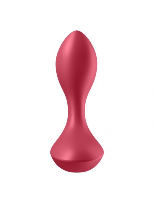 Красный вибромассажёр простаты Satisfyer Backdoor Lover - 14 см. - Satisfyer - в Новочеркасске купить с доставкой