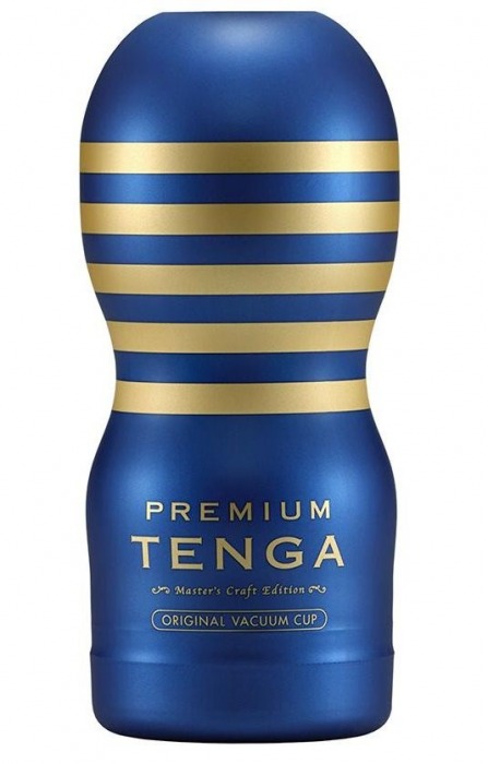 Мастурбатор TENGA Premium Original Vacuum Cup - Tenga - в Новочеркасске купить с доставкой