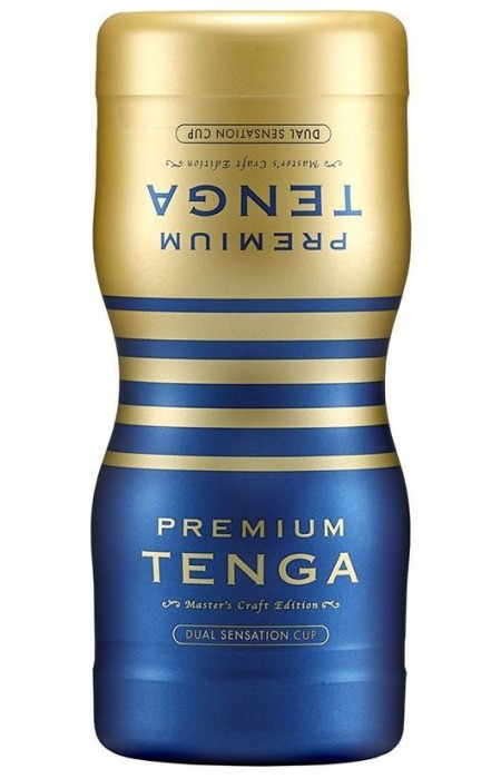 Мастурбатор TENGA Premium Dual Sensation Cup - Tenga - в Новочеркасске купить с доставкой