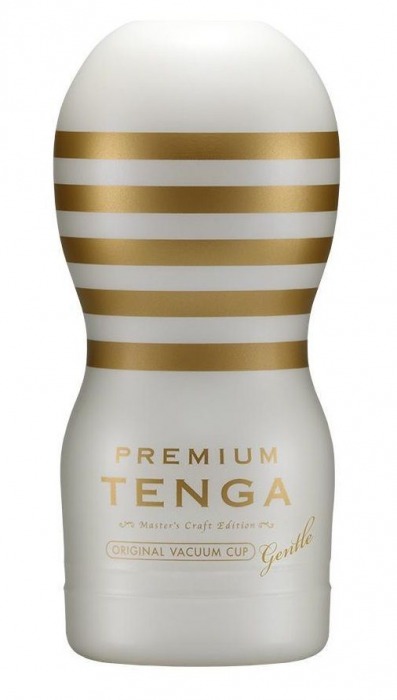 Мастурбатор TENGA Premium Original Vacuum Cup Gentle - Tenga - в Новочеркасске купить с доставкой