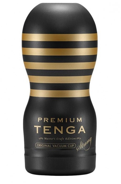 Мастурбатор TENGA Premium Original Vacuum Cup Strong - Tenga - в Новочеркасске купить с доставкой