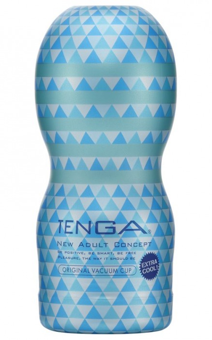Мастурбатор с охлаждающей смазкой TENGA Original Vacuum Cup Extra Cool - Tenga - в Новочеркасске купить с доставкой