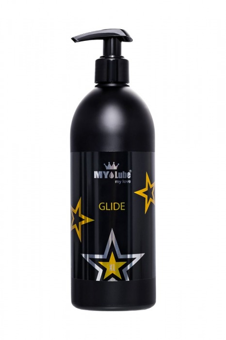 Анальный лубрикант на водной основе MyLube GLIDE - 500 мл. - MyLube - купить с доставкой в Новочеркасске