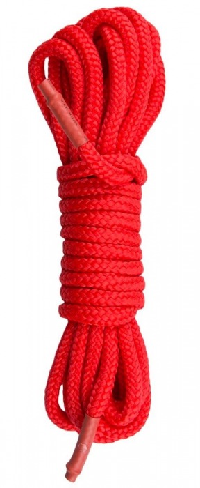 Красная веревка для связывания Nylon Rope - 5 м. - Easy toys - купить с доставкой в Новочеркасске