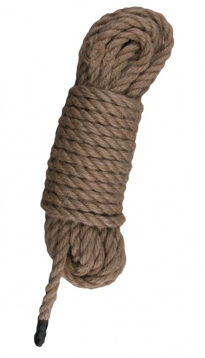 Пеньковая веревка для связывания Hemp Rope - 5 м. - Easy toys - купить с доставкой в Новочеркасске