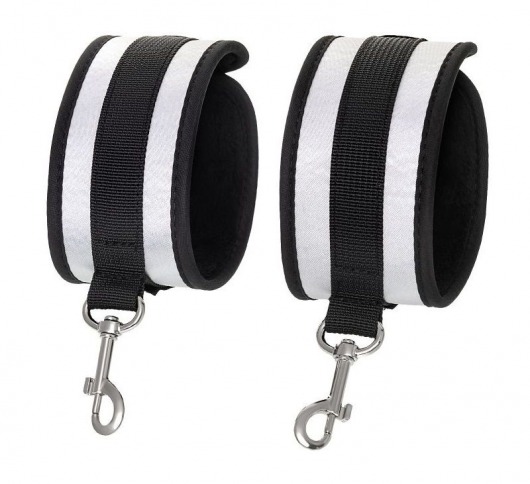 Серебристо-черные оковы Anonymo - ToyFa - купить с доставкой в Новочеркасске