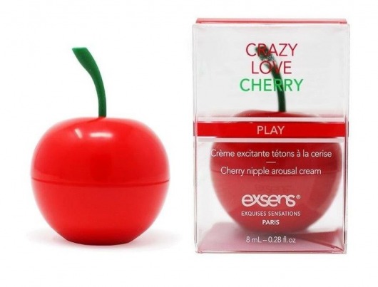 Крем для стимуляции сосков Crazy Love Cherry - 8 мл. - Exsens - купить с доставкой в Новочеркасске