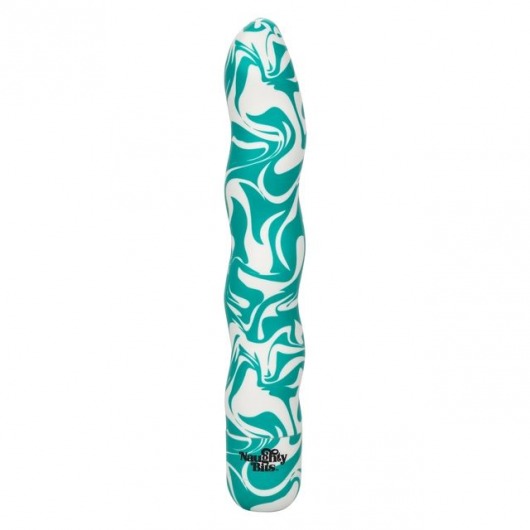 Волнообразный вибратор Squiggle Dick - 15,25 см. - California Exotic Novelties