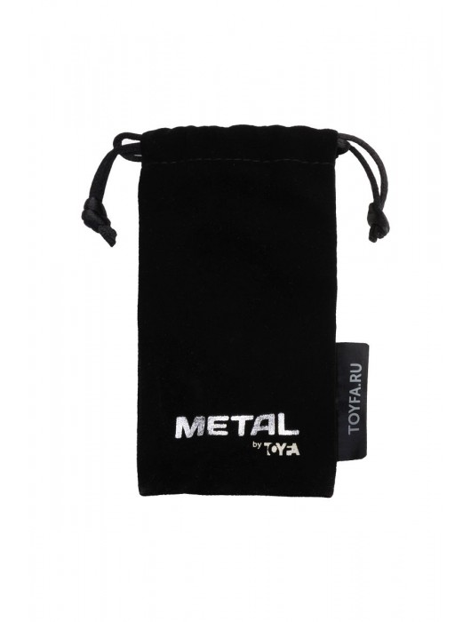 Большое металлическое кольцо под головку пениса - ToyFa - купить с доставкой в Новочеркасске