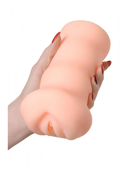 Мастурбатор-вагина Virgin с вибрацией - KOKOS - в Новочеркасске купить с доставкой