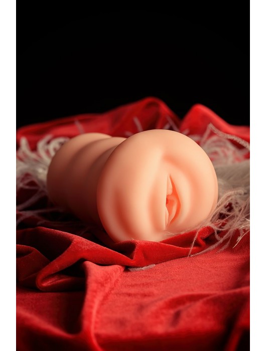 Мастурбатор-вагина Virgin с вибрацией - KOKOS - в Новочеркасске купить с доставкой