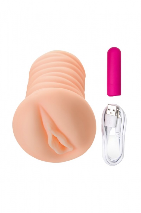 Мастурбатор-вагина Nymph с вибрацией - KOKOS - в Новочеркасске купить с доставкой