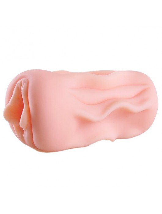 Телесный мастурбатор-вагина Riley - Dream Toys - в Новочеркасске купить с доставкой