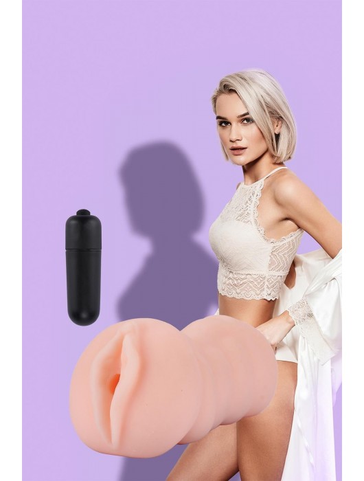 Телесный мастурбатор-вагина Tracey - Dream Toys - в Новочеркасске купить с доставкой