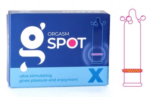 Стимулирующая насадка G-Spot X - Sitabella - купить с доставкой в Новочеркасске