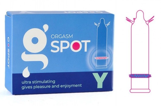 Стимулирующая насадка G-Spot Y - Sitabella - купить с доставкой в Новочеркасске