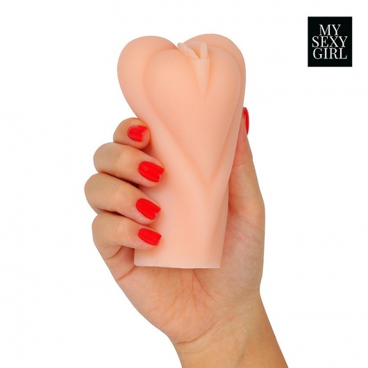 Мягкий реалистичный мастурбатор-вагина - Bior toys - в Новочеркасске купить с доставкой