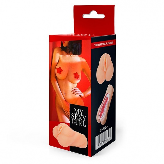 Мягкий реалистичный мастурбатор-вагина - Bior toys - в Новочеркасске купить с доставкой