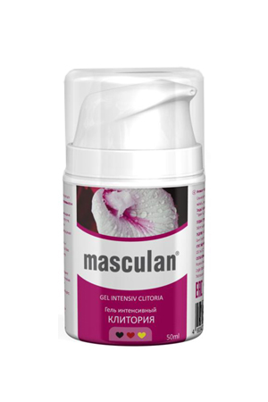 Стимулирующий гель для женщин Masculan Intensiv Clitoria - 50 мл. - Masculan - купить с доставкой в Новочеркасске