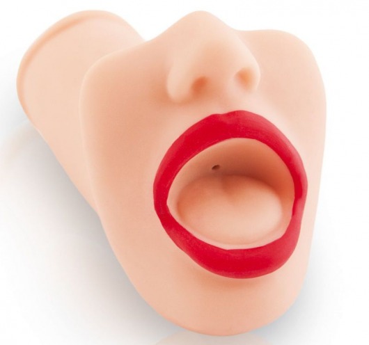 Мастурбатор-ротик с алыми губами - ToyFa - в Новочеркасске купить с доставкой