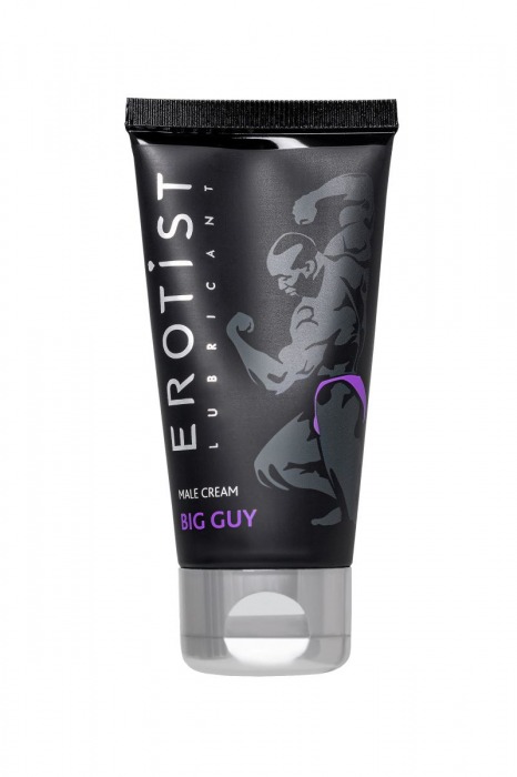 Крем для увеличения пениса Erotist Big Guy - 50 мл. - Erotist Lubricants - купить с доставкой в Новочеркасске