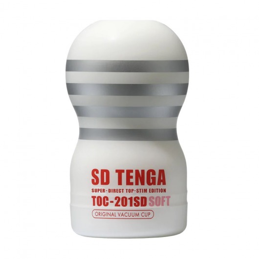 Мастурбатор TENGA SD Original Vacuum Cup Gentle - Tenga - в Новочеркасске купить с доставкой