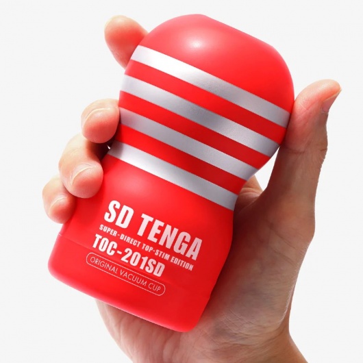 Мастурбатор TENGA SD Original Vacuum Cup - Tenga - в Новочеркасске купить с доставкой