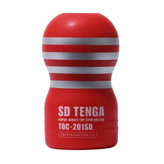 Мастурбатор TENGA SD Original Vacuum Cup - Tenga - в Новочеркасске купить с доставкой