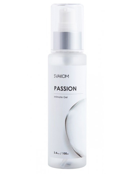 Смазка на водной основе Passion Intimate Gel - 100 мл. - Svakom - купить с доставкой в Новочеркасске