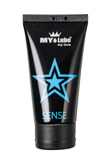 Классический лубрикант на водной основе MyLube SENSE - 50 мл. - MyLube - купить с доставкой в Новочеркасске