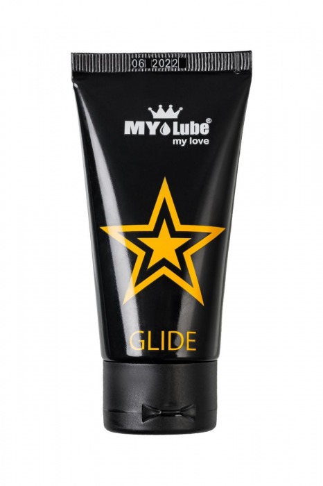 Анальный лубрикант на водной основе MyLube GLIDE - 50 мл. - MyLube - купить с доставкой в Новочеркасске