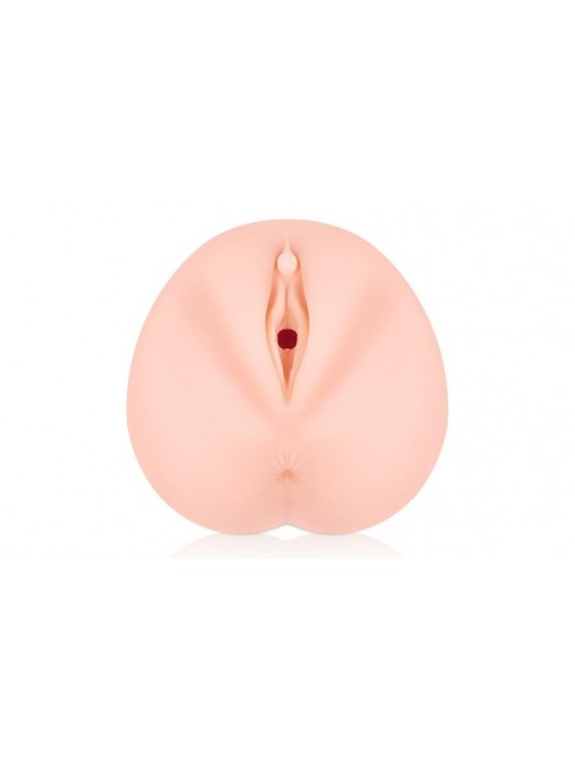 Телесный вибромастурбатор-вагина Dream Auto - KOKOS - в Новочеркасске купить с доставкой