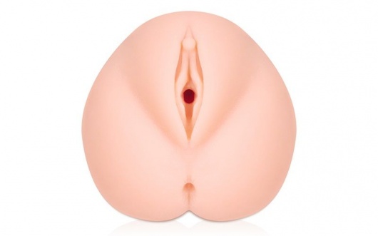 Телесный вибромастурбатор-вагина Tattoo Auto - KOKOS - в Новочеркасске купить с доставкой