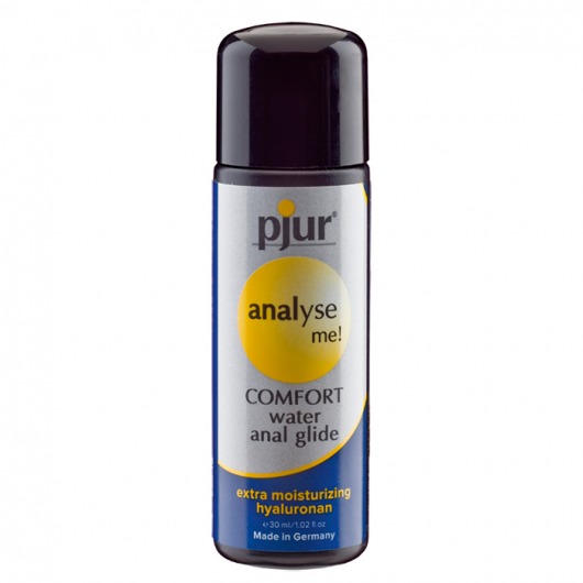 Анальный лубрикант pjur ANALYSE ME Comfort Water Anal Glide - 30 мл. - Pjur - купить с доставкой в Новочеркасске