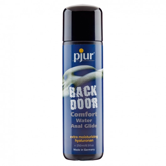 Концентрированный анальный лубрикант pjur BACK DOOR Comfort Water Anal Glide - 250 мл. - Pjur - купить с доставкой в Новочеркасске