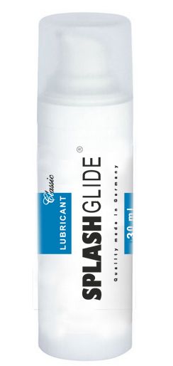 Лубрикант на водной основе Splashglide Lubricant Classic - 30 мл. - Splashglide - купить с доставкой в Новочеркасске