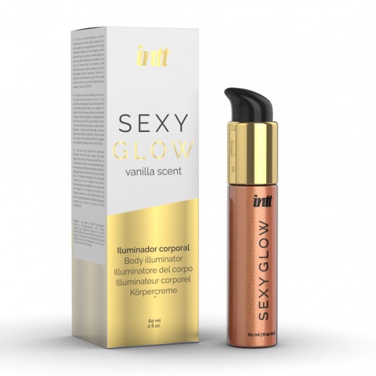 Лосьон-крем для тела с блестками Sexy Glow - 60 мл. -  - Магазин феромонов в Новочеркасске