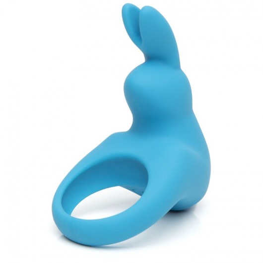 Голубое эрекционное виброкольцо Happy Rabbit Rechargeable Rabbit Cock Ring - Happy Rabbit - в Новочеркасске купить с доставкой