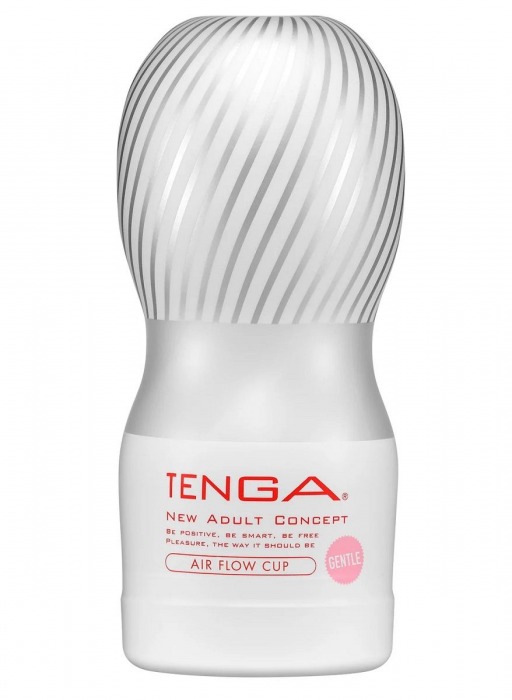 Мастурбатор Tenga Air Flow Cup Gentle - Tenga - в Новочеркасске купить с доставкой