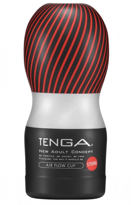 Мастурбатор Air Flow Cup Strong - Tenga - в Новочеркасске купить с доставкой