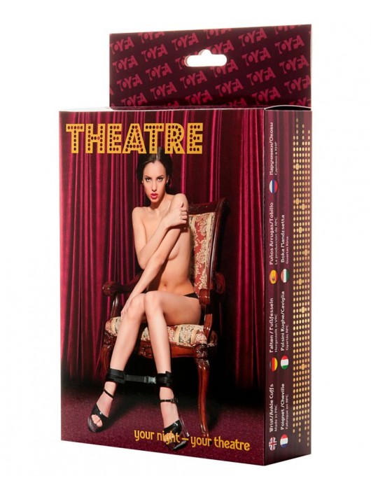 Мягкие оковы для фиксации ног или рук - ToyFa - купить с доставкой в Новочеркасске