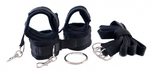 Сцепка рук и ног с фиксирующими ремнями - ToyFa - купить с доставкой в Новочеркасске