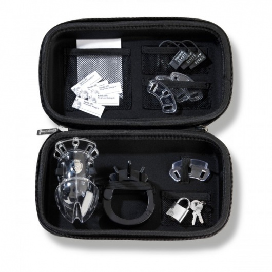 Пояс верности Pubic Enemy №2 с электростимуляцией уретры - MyStim - купить с доставкой в Новочеркасске