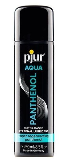 Смазка на водной основе pjur Aqua Panthenol - 250 мл. - Pjur - купить с доставкой в Новочеркасске