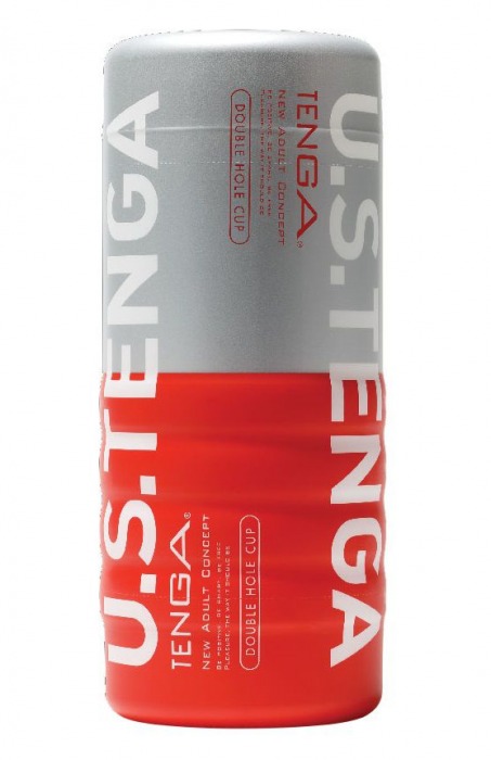 Мастурбатор Double Hole CUP U.S. - Tenga - в Новочеркасске купить с доставкой